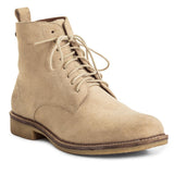 Mens-Boot-Suede-Tan-Lace-up