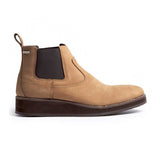 Chelsea Wedge Boot - Brown