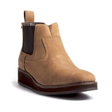 Chelsea Wedge Boot - Brown