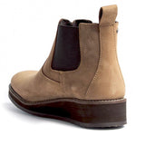 Chelsea Wedge Boot - Brown