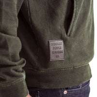 Men-Sweater-Cowl-Neck-Label-View-Olive