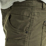 Mens-Chino-Shorts-Olive-Green-Cotton