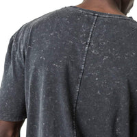 Granite Oversized T-Shirt - Washed Black