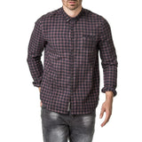 Chain Shirt - Burgandy