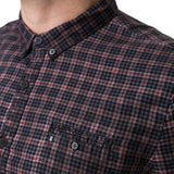 Chain Shirt - Burgandy