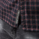 Chain Shirt - Burgandy