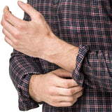 Chain Shirt - Burgandy