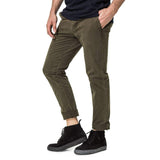 Trigger Stovepipe Chino Pants - Olive