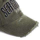 Hunter Baseball Cap  - Olive