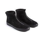 Goran Zip Boot - Black