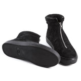 SPCC | Sergeant Pepper Boot | Zip through | Black | Suede