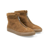 Goran Zip Boot - Rust