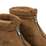 SPCC | Sergeant Pepper Boot | Zip through | Tan | Suede