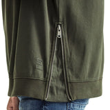 Mens-Sweater-Pullover-Olive-Green