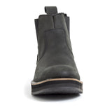 SPCC | Wedge Boot | Black | Leather