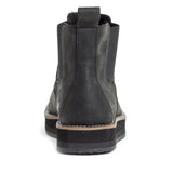SPCC | Wedge Boot | Black | Leather