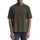 SPCC | Short sleeve shirt | Fatigue | Mandarin collar