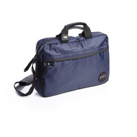 Chrome Laptop Bag - Navy