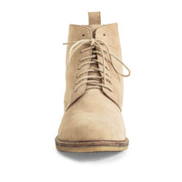 Mens-Boot-Suede-Tan-Lace-up