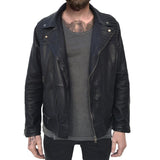SPCC| Leather | Jacket | Black |
