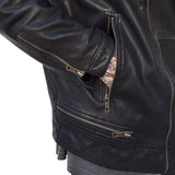 SPCC| Leather | Jacket | Black |