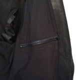 SPCC| Leather | Jacket | Black |