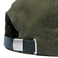 Roland Flat Peak Cap - Fatigue