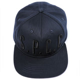 Roland Flat Peak Cap - Navy