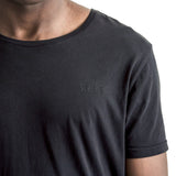 Mens-T-shirt-Tee-Black