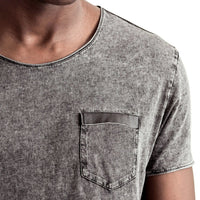 SPCC | Tee | Dirty dye | Chest pocket