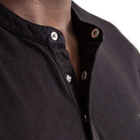 Mens-Golfer-Black-Front-View