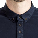 Mens-Golfer-T-Shirt-Navy-Collar