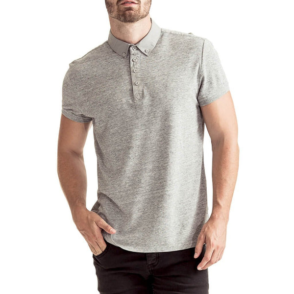 Mens-Golfer-Grey-Front-View