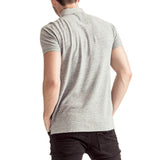 Mens-Golfer-Grey-Back-View