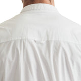 Mens-Long-Sleeve-Shirt-White-Cotton
