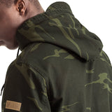 Mens-Jacket-Hoody-Pullover-Camo-Hood
