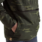 Mens-Jacket-Hoody-Pullover-Camo