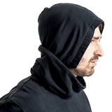 Mens-Sweater-Hoody-Navy-Hood