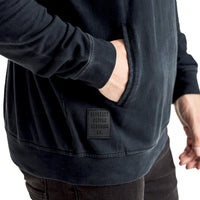 Mens-Sweater-Hoody-Navy-Pocket
