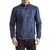 SPCC | Blue | Zip-up jacket | Embroidery | 