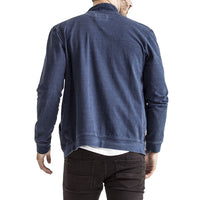 SPCC | Blue | Zip-up jacket | Embroidery | 