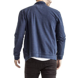 SPCC | Blue | Zip-up jacket | Embroidery | 
