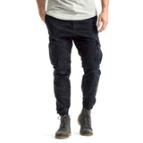 Mens-Jogger-Chino-Navy-Camo-Front-View