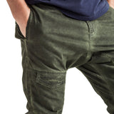 Mens-Chino-Jogger-Olive