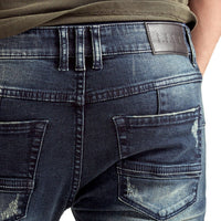 Denim-Jeans-Slimfit-Blue-Grey-Back-Pocket