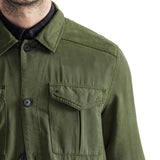 Mens-Shacket-Shirt-Jacket-Olive