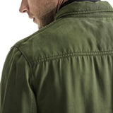 Mens-Shacket-Shirt-Jacket-Olive