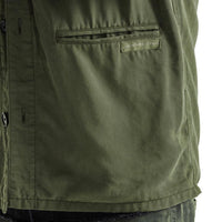 Mens-Shacket-Shirt-Jacket-Olive