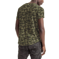 Mens-T-shirt-Tee-Camo-Cotton-Back-View