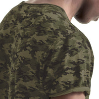 Mens-T-shirt-Tee-Camo-Cotton